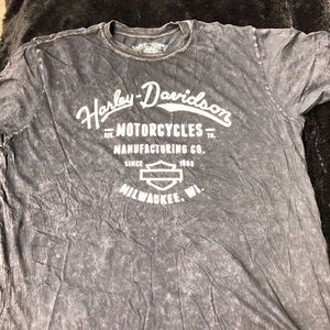 Vintage MENS HARLEY DAVIDSON SHIRT